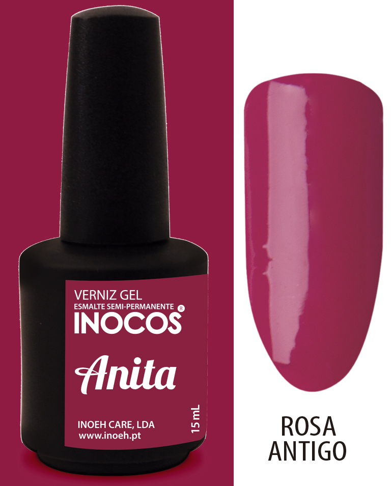 Inocos Verniz Gel Anita 15ml