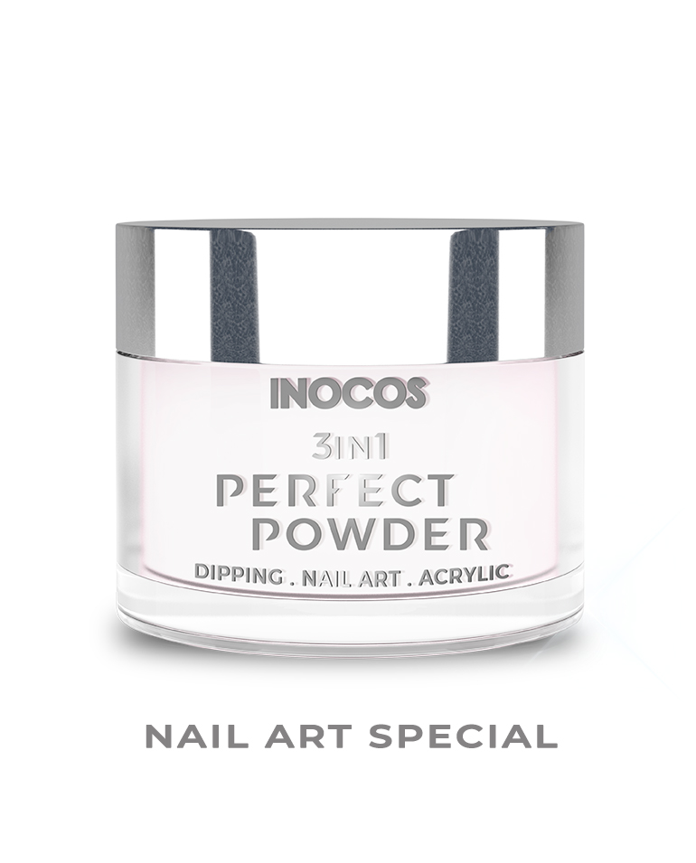 Inocos Perfect Powder 3 em 1 Nail Art Specil 20g