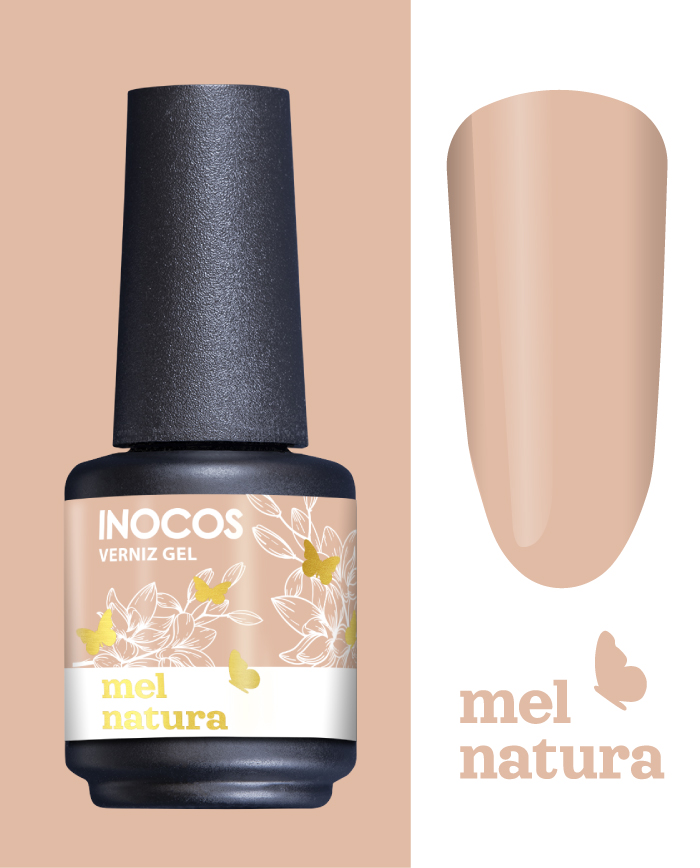 Inocos Verniz Gel Mel Natura Lovers 15ml