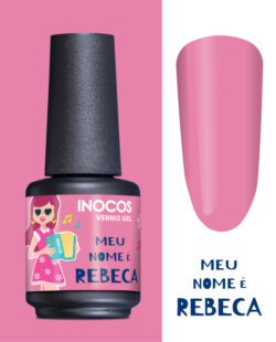 Inocos Verniz Gel Meu Nome é Rebeca 15ml
