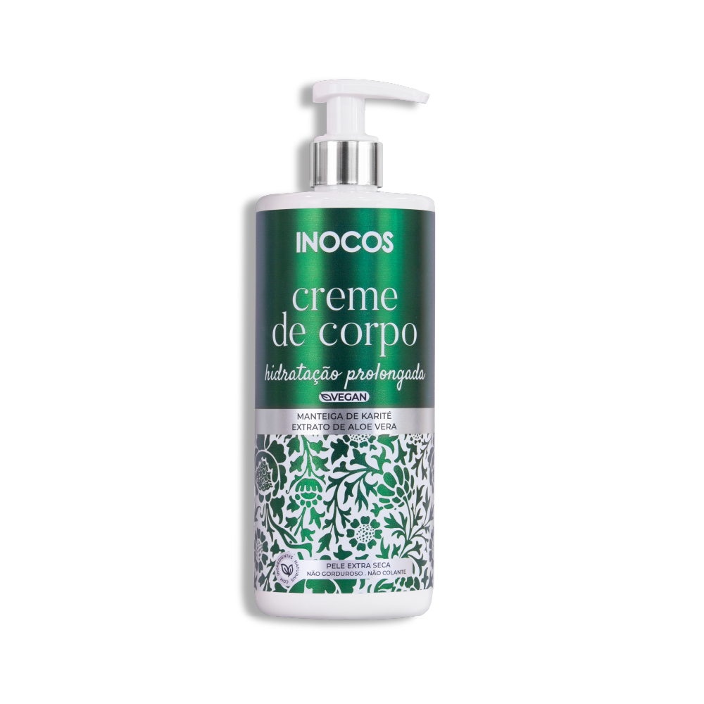 Inocos Creme Corpo Hidratação Prolongada Karité 500ml