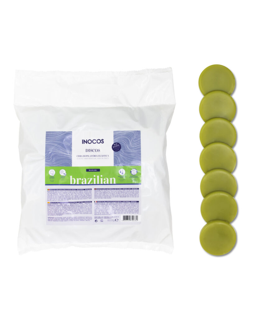 Inocos Cera Brasileira Discos 800gr