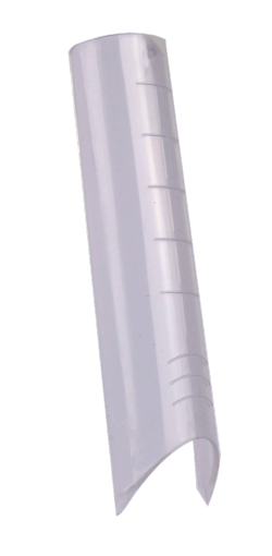 Purple Plastic Square Nail Forms ( 120uni) - Image 2