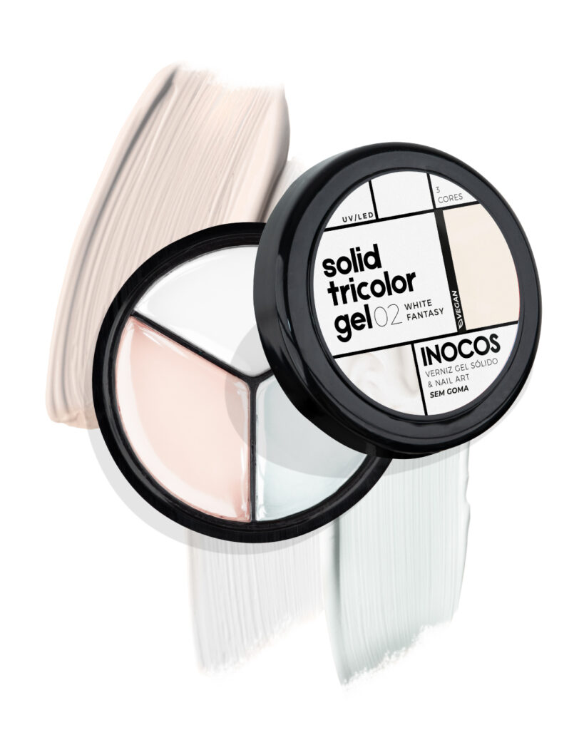 Inocos Gel Solid Tricolor White Fantasy 2 - 15gr
