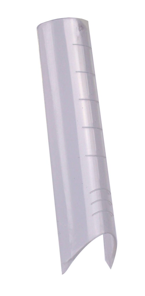 Purple Plastic Square Nail Forms ( 120uni) - Image 2