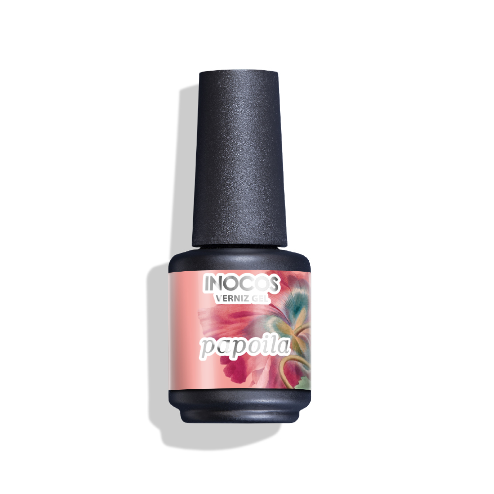 Inocos Verniz Gel Flora - Papoila 15ml