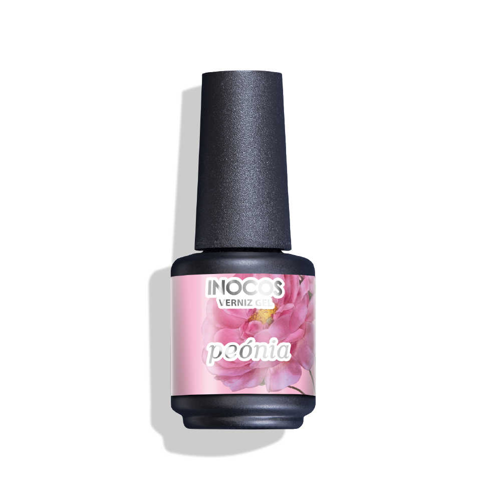 Inocos Verniz Gel Flora - Peónia 15ml