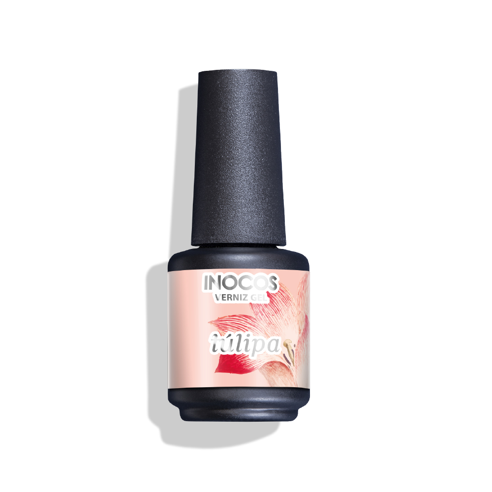 Inocos Verniz Gel Flora - Túlipa 15ml