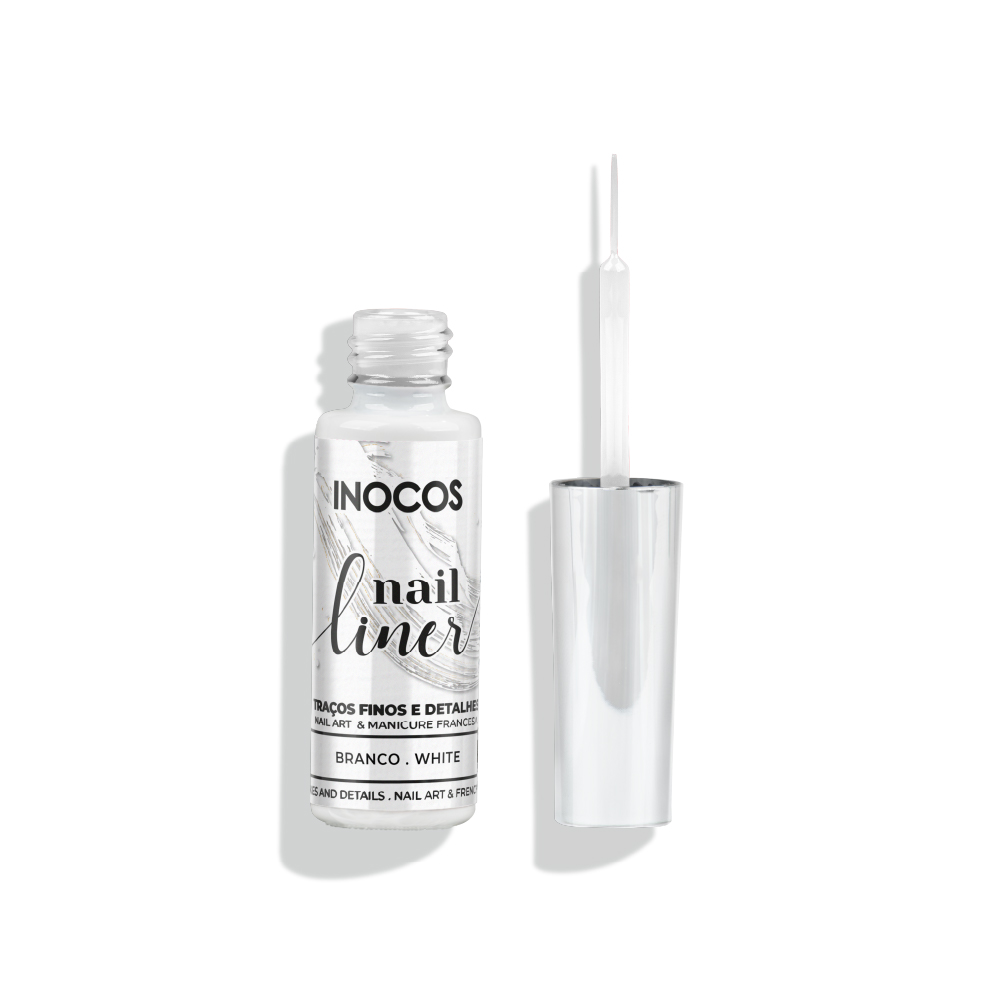Inocos Nail Liner Branco 8ml