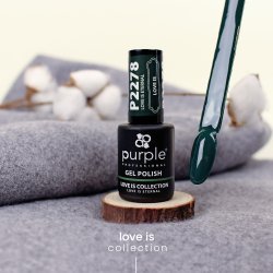 P2278 - Purple Verniz Gel Love Is Eternal 10ml