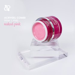 Purple Acrygel Combi Naked Pink 50gr - Image 3