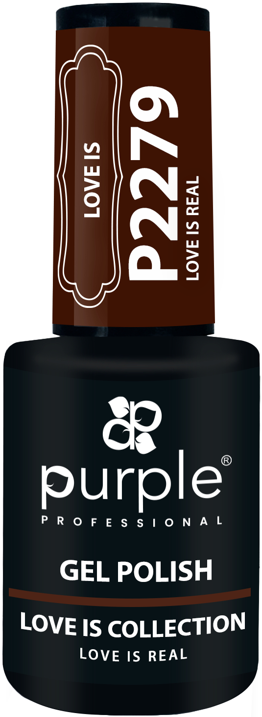 P2279 - Purple Verniz Gel Love Is Real 10ml - Image 2