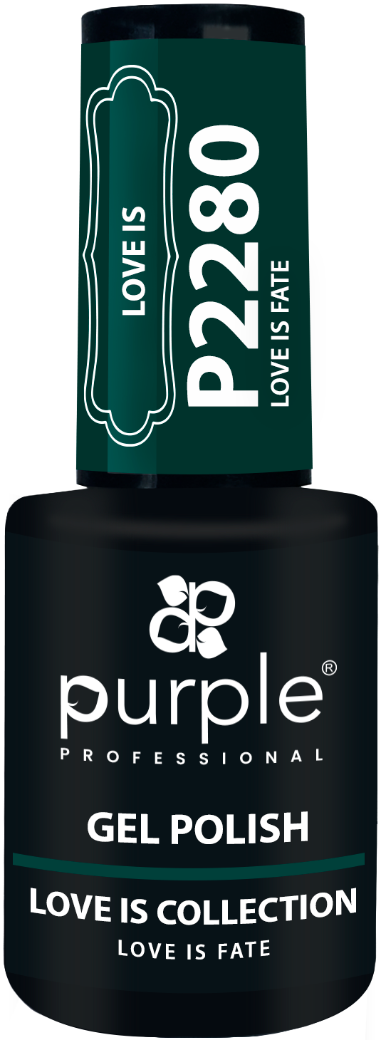 P2280 - Purple Verniz Gel Love Is Fate 10ml - Image 2