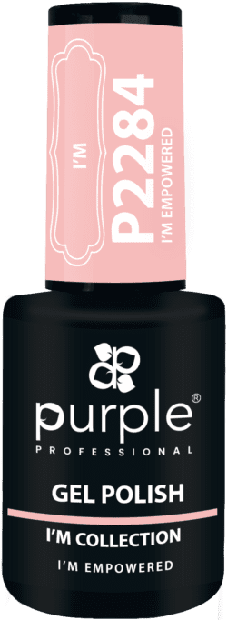 P2284 - Purple Verniz Gel I'm Empowered 10ml
