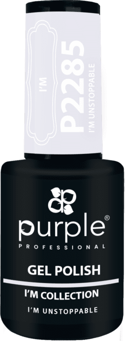 P2285 - Purple Verniz Gel I'm Unstoppable 10ml