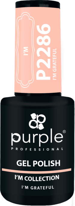 P2286 - Purple Verniz Gel I'm Grateful 10ml